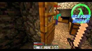 Halflife390 Does Minecraft ( Solicraft ) : 32 High Secruity Line Black Mesa