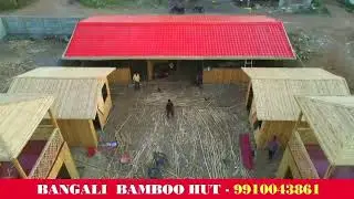 Bamboo hut cottage restaurant  hotel dhabha gazebo cafe