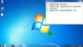 Setup Printer Canon IR C3020