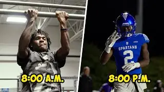 24 Hours With Chicago's BEST Wide Receiver