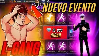 L-GANG CONSIGUE LA SKIN DE GOJO EN EL NUEVO EVENTO! 🔥 MUCHOS DIAMANTES 💎
