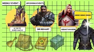 Altar To Every Castle | Grind Parts of Altar | Dungeon Heroic | Grim Soul