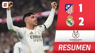 Реал Мадрид &mdash; Атлетико Мадрид 2-1 | Все голы и расширенные видеообзоры | 2026