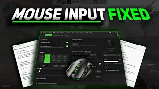 These tweaks Fixes &ldquo;Inconsistent Aim&rdquo; in Any Competitive FPS Games