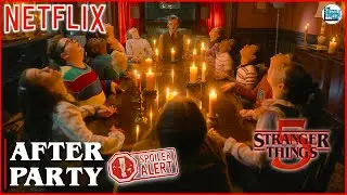 Stranger Things 5 Vol 2 After Party 🎉 | Stranger Things 5 Volume 2 SPOILER Discussion & Analysis!