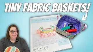 🧵🎥 Sewing the Cutest Baskets You&rsquo;ve Ever Seen &ndash; Live!
