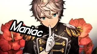 Nightcore - Maniac | Lyrics