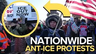 Nationwide Outcry: Protesters Mobilize After 2 Fatal Shootings in Minneapolis
