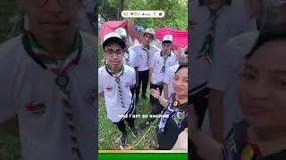 Stories Beyond Borders, The International Scouts Experience at WMSJ 2025 #PART 1