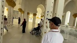 sheikh zayed mosque Abu Dhabi
