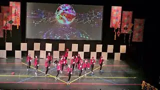 Shape Of You X Billie Jean X Mukaqbla | By Class 8 Girls | YBIS Annual Day 2023