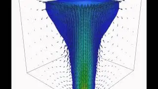 Transient Heat Transfer with Buoyancy Caedium CFD Simulation
