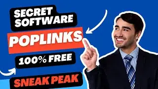Sneak Peak at Poplinks Lightening Fast Landing Page Maker