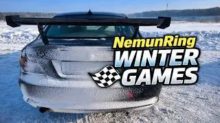 Nemunring Winter Games 3/4 etapas. -25 &scaron;alčio. BMW 128i e82. Greičiausias įveikimo laikas. Onboard