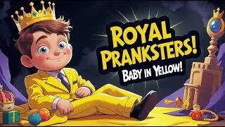 Малыш в Жёлтом: Королевские Проказники! (The Baby in Yellow: Crown Childcare)