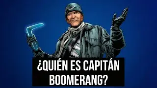 &iquest;Qui&eacute;n es el Capit&aacute;n Boomerang? | Digger Harkness Enemigo de Flash