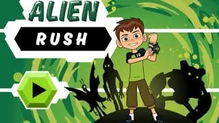 Ben 10 - Alien Rush Part 1 (Cartoon Network Games)