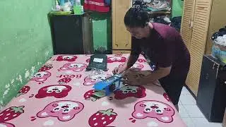 Bungkus ulang power bank 50.000rb mah warna HITAM buat di pakai kuliah