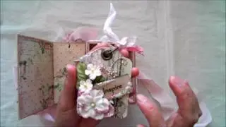Swap project from Jaizella with Lavish Laces Graphic 45 ATC Book Box & Goodies
