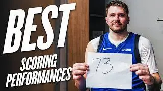 The NBA's Highest Scoring Performances of the 2024 Calendar Year!