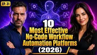 10 Most Effective No-Code Workflow Automation Platforms (2026)