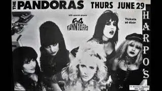 The Pandoras - Live At Harpo's Cabaret 1989