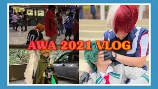 Anime Weekend Atlanta 2021 Shady Cosplay Vlog (ALL WEEKEND)