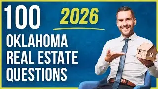 Oklahoma Real Estate Exam 2026 (100 Questions with Explained Answers)