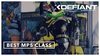 The Best SMG in Xdefiant (MP5 Class) | Xdefiant PS5