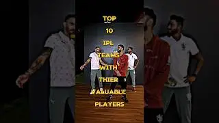 Top 10 Valuable Players In the Ipl  History #shorts