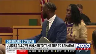 Mobile County teacher facing child abuse charge can travel out of country for vacation, judge say...