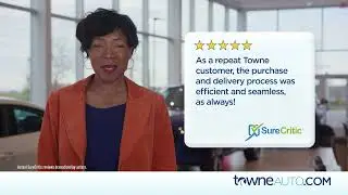 Get 5 Star Treatment At Towne Auto