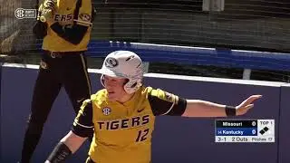 NCAA Softball 2019 : Missouri vs #14 Kentucky Mar 23