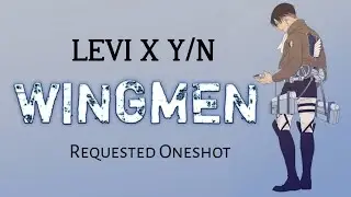 levi x y/n : WINGMEN