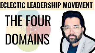 The Four Domains of the Eclectic Leadership Movement ￼