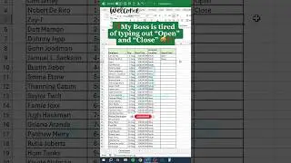 🤯 amazing trick in Excel #shorts #excel