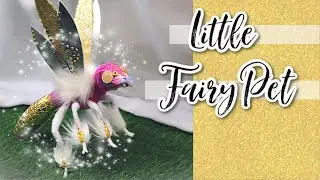 PET FAIRY CREATURE || Posable ArtDoll Tutorial