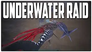 Raiding a Hidden Underwater Vacuum Base for Easy Element! - ARK: Official Small Tribes