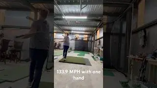 133.9 MPH Club Head with a Hideki finish