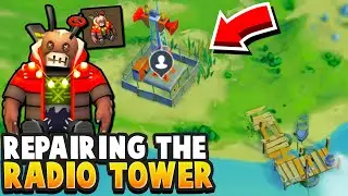 Repairing the NEW RADIO TOWER (I got the RAREST loot of Season 18...) - Last Day on Earth Survival