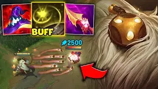 WHY DID RIOT JUST BUFF AP BARD?! (FULL AP+ BARD MEEPS = GG)