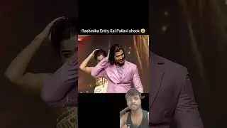 Pallavi Entry 😲 Vijay Deverakonda & Rashmika on Stage | Viral Moment 🔥#shorts #short