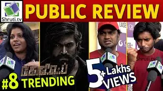 KGF Chapter 2 Public Review | Yash | Prashanth Neel | #KGFChapter2 | KGF Chapter 2 Review