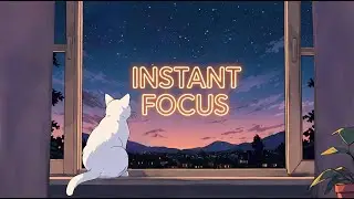 Deep Focus Lofi Hip Hop + Brown Noise ☕️  Study, Work, ADHD Concentration (Cozy Room)