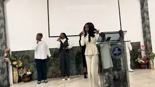 Youth Sunday praise and worship @jubilee hall Madrid 