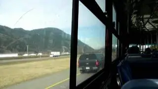 Metro Porter (ex-TransLink) 1991 New Flyer D40 P3155 (Freeway HD 720p)
