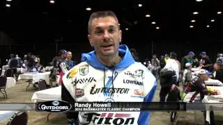 FOX Sports Outdoors Ask the Pro - Randy Howell Talks Grass Bed Fishing