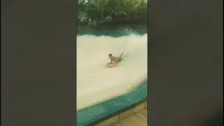 Radical, Surfando no Parque Thermas dos Laranjais