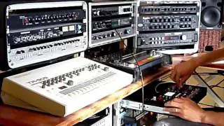 Sixteen minutes Octatrack House jam
