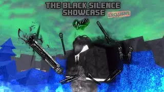 Untitled Trollge Game - UTG | The Black Silence | How to obtain & Exclusive Showcase